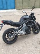 Kawasaki ER-4n. 400 куб. см., исправен, птс, без пробега