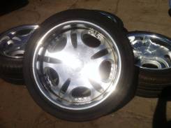 Lowenhart. 8.0/9.0x18", 4x114.30, 5x114.30, ET38/38
