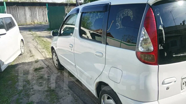 Toyota Funcargo. �������, ��������, 1.3 (87��.�.), ������, 200 080����. �� ����