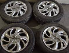 Stich Explorer + резина R15, ET(35), 6,5J, 185/65R15 б/п по РФ. 6.5x15 4x100.00, 4x114.30 ET35 ЦО 72,0 мм.