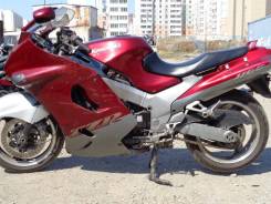 Kawasaki ZZR 1100D. 1 100 куб. см., исправен, птс, без пробега