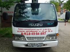 Isuzu Elf. Автовышка телескопческая исудзу эльф с птс, 4 300 куб. см.