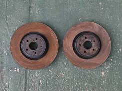 Диск тормозной. Subaru Impreza WRX, GDA, GDB, SF5, SG9 Subaru Forester, SF5, SG9, SG9L