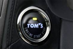 Кнопка запуска двигателя. Toyota Crown Toyota Mark X, GRX120