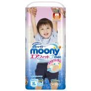 Moony. 12-17 кг 38 шт