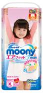 Moony. 12-17 кг 38 шт