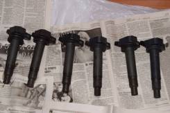 Катушка зажигания. Toyota: GS300, Verossa, Cresta, Tundra, 4Runner, Mark II Wagon Blit, Land Cruiser, IS200, Sequoia, Celsior, Crown, Altezza, GX470...