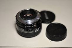 Обьектив nikon nikkor 24mm f2.8 D. Для Nikon, диаметр фильтра 52 мм