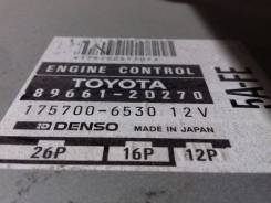 Блок управления двс. Toyota Carina, AT192 Двигатель 5AFE