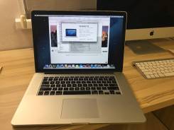 Apple MacBook Pro 15 2012 Mid MC975 with Retina display. 15", 2,3 ГГц, ОЗУ 8192 МБ и больше, диск 256 Гб, WiFi, Bluetooth, аккумулятор на 8 ч.