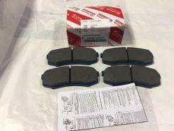 Колодка тормозная. Toyota GX470, UZJ120 Toyota Land Cruiser, PZJ70, HZJ80, HZJ70, VDJ79, HZJ75, HZJ73, HZJ79, HDJ79, LJ70, KZJ73, HDJ81, FZJ76, FZJ78...