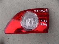 Вставка багажника. Nissan Bluebird Sylphy, KG11