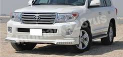 Губа. Toyota Land Cruiser