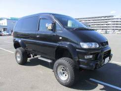 Комплект увеличения клиренса. Mitsubishi Delica