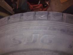 Dunlop Grandtrek SJ6. Зимние, без шипов, 2010 год, износ: 10%, 4 шт