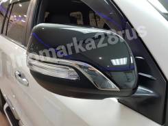 Накладка на зеркало. Toyota Land Cruiser, GRJ200, J200, URJ200, UZJ200, UZJ200W, VDJ200