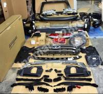 Кузовной комплект. Toyota Land Cruiser