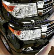 Накладка на фару. Toyota Land Cruiser