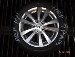 Honda. 6.5x16, 5x114.30, ET45, ЦО 64,1 мм.