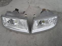 Фара противотуманная. Toyota Crown, JZS171 Двигатель 1JZFSE