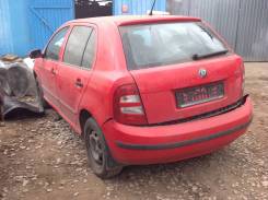 Подвеска. Skoda Fabia