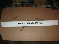 Накладка крышки багажника. Subaru Forester, SG5, SG9 Двигатели: EJ202, EJ205, EJ255. Под заказ