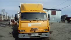 Камаз 4308. Фургон изотермический 5759-010 на шасси , 2010 год, ОТС, 6 700 куб. см., 4 700 кг.