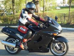 Kawasaki ZZR 1100 Ninja. 1 100 куб. см., исправен, птс, с пробегом