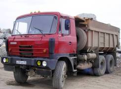 Tatra T815. Самосвал Tatra, 15 825 куб. см., 17 000 кг.