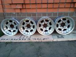 Комп кованных минусовых дисков Shuei west coast. 8.0x15, 6x139.70, ET-25, ЦО 110,0 мм.