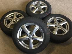 185/65R15 Goodyear на литье Enkei (15482R). 6.0x15 5x100.00 ET50 ЦО 72,0 мм.