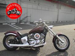 Yamaha XVS 1100. 1 100 куб. см., исправен, птс, без пробега