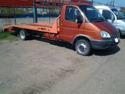 ГАЗ 33022. Газель эвакуатор 2012 г, 2 464 куб. см., 1 500 кг.