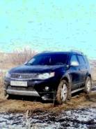 Порог пластиковый. Mitsubishi Outlander, CW4W, CW6W, CW5W Двигатель 4B12