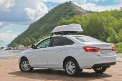 Багажник на крышу. Toyota: WiLL Cypha, Yaris, Noah, Sienna, Matrix, Coaster, Succeed, Ractis, Corona Premio, Camry Prominent, Aqua, Prius C, Mark II W...