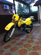 Suzuki DR 250SE. 249 куб. см., исправен, птс, с пробегом