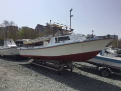 Yamaha Fish 22. Год: 1993 год, длина 6,20 м., двигатель подвесной, бензин