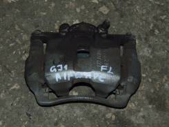 Суппорт тормозной. Honda Airwave, GJ1 Двигатель L15A