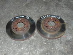 Диск тормозной. Honda Airwave, GJ1 Двигатель L15A