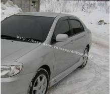 Ветровик на дверь. Toyota Corolla, 11, 10, 16