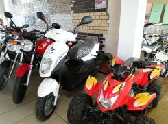 Sym Orbit 50. 50 куб. см., исправен, без птс, без пробега