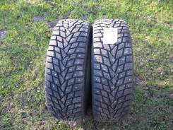 Dunlop Grandtrek Ice02. Зимние, шипованные, без износа, 2 шт