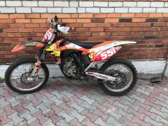 KTM 350 SX-F. 350 куб. см., исправен, без птс, с пробегом