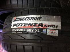 Bridgestone Potenza S001. Летние, без износа, 4 шт