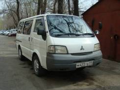 Mitsubishi Delica. механика, 4wd, 2.2 (79 л.с.), дизель, 200 000 тыс. км