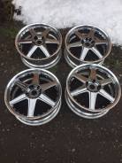 Racing Hart. 7.5x18, 5x114.30, ET42, ЦО 72,0 мм.