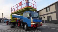 Isuzu Elf. Продам автовышку , Полная Пошлина, 4 600 куб. см., 17 м.
