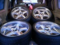 Колёса Rays GT-S 19" ковка одноширокая GTR. 9.5/9.5x19 5x114.30 ET4/-15