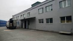 Производство, теплый склад — от 900 до 1800 кв. м, развязка на Фадеева. 1 800 кв. м., улица Фадеева 47д, р-н Фадеева. Дом снаружи