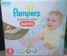 Pampers. 6-11 кг 56 шт